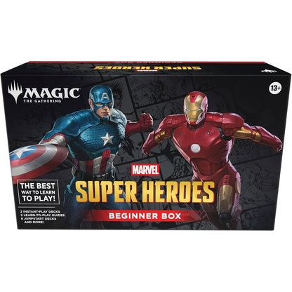 (PRE ORDER) Marvel Super Heroes - Beginner Box