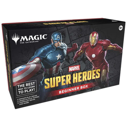 (PRE ORDER) Marvel Super Heroes - Beginner Box