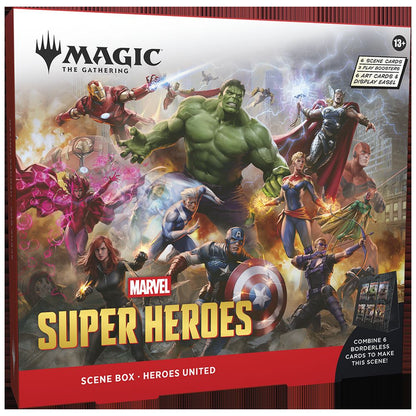 Marvel Super Heroes - Scene Box (Pair)