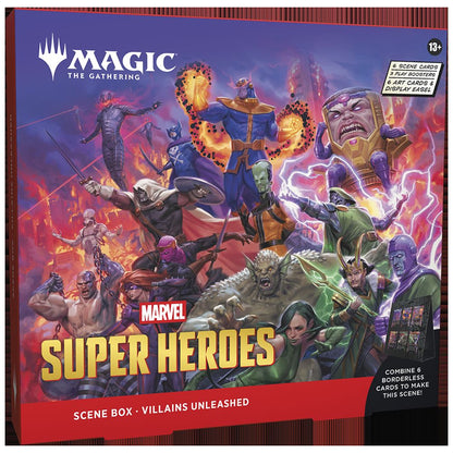 Marvel Super Heroes - Scene Box (Pair)