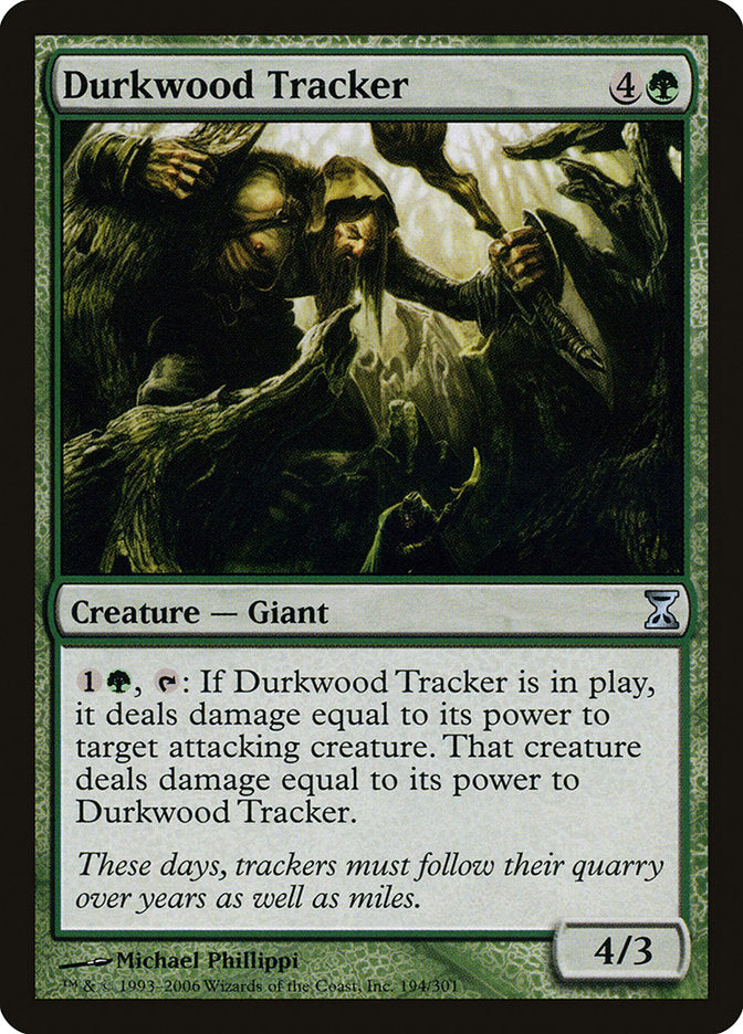 Durkwood Tracker [Time Spiral] Foil