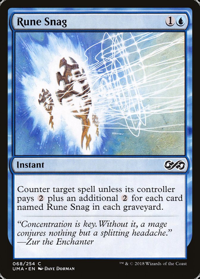 Rune Snag [Ultimate Masters] Foil