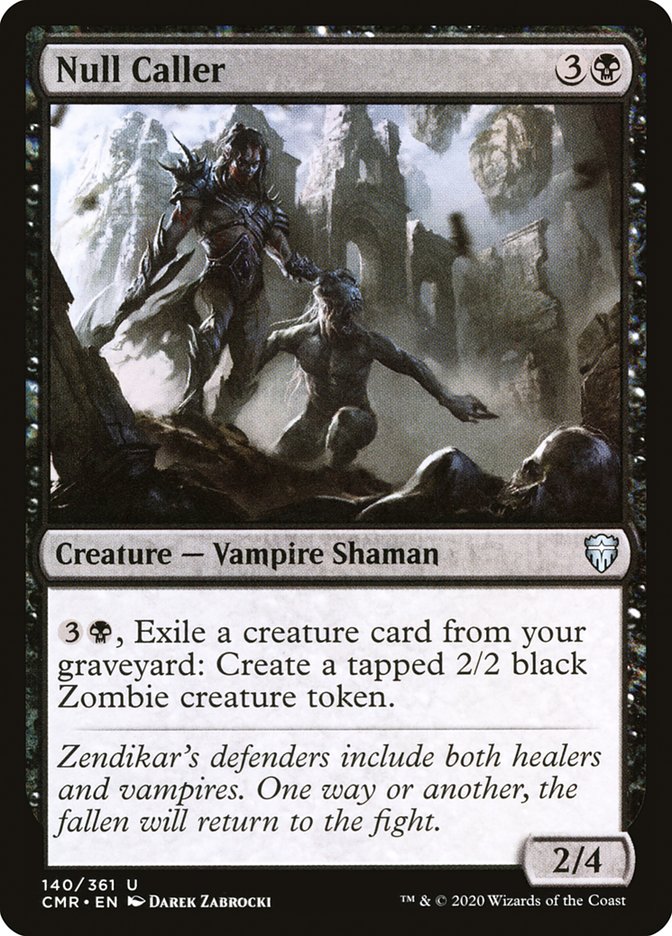 Null Caller [Commander Legends] Foil