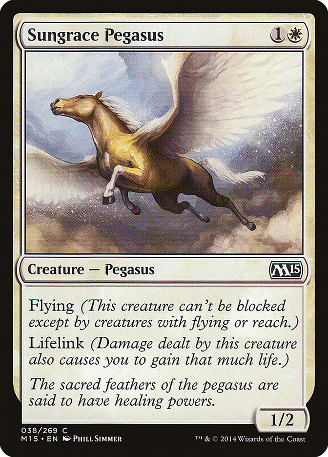 Sungrace Pegasus [Magic 2015] Foil