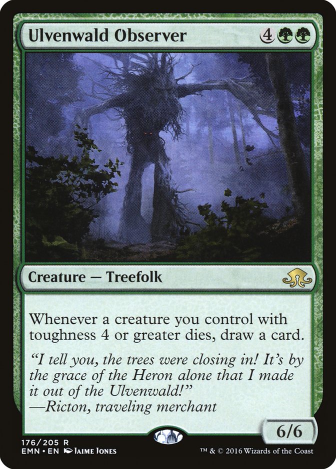 Ulvenwald Observer [Eldritch Moon] Foil