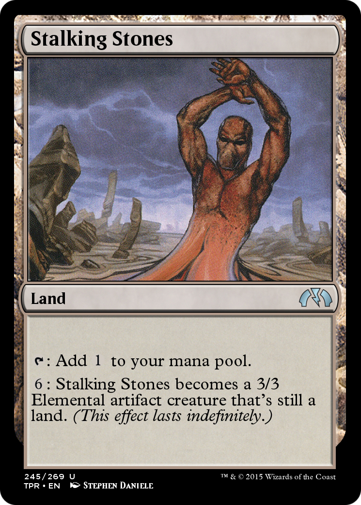 Stalking Stones  [Tempest Remastered] Foil