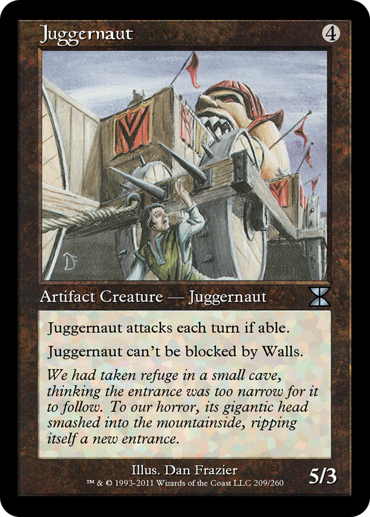 Juggernaut  [Masters Edition IV]
