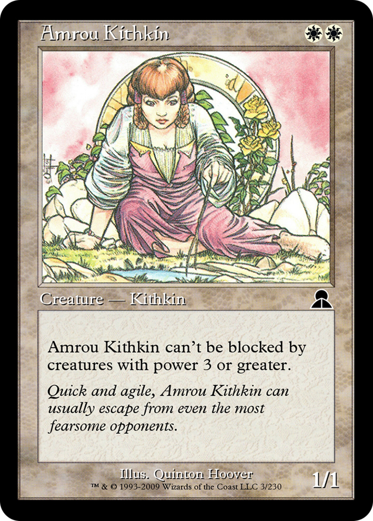 Amrou Kithkin  [Masters Edition III] Foil