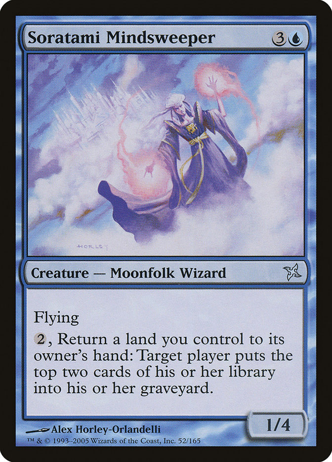 Soratami Mindsweeper [Betrayers of Kamigawa] Foil