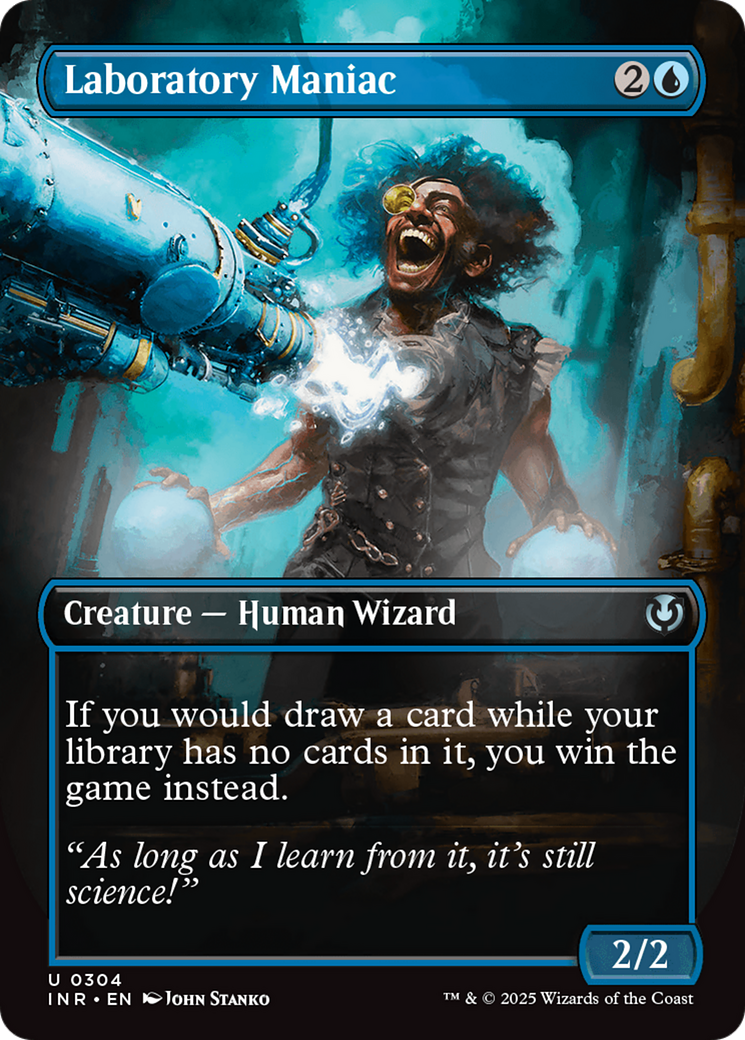 Laboratory Maniac (Borderless) [Innistrad Remastered] Foil