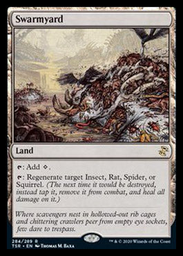 Swarmyard [Time Spiral Remastered] Foil