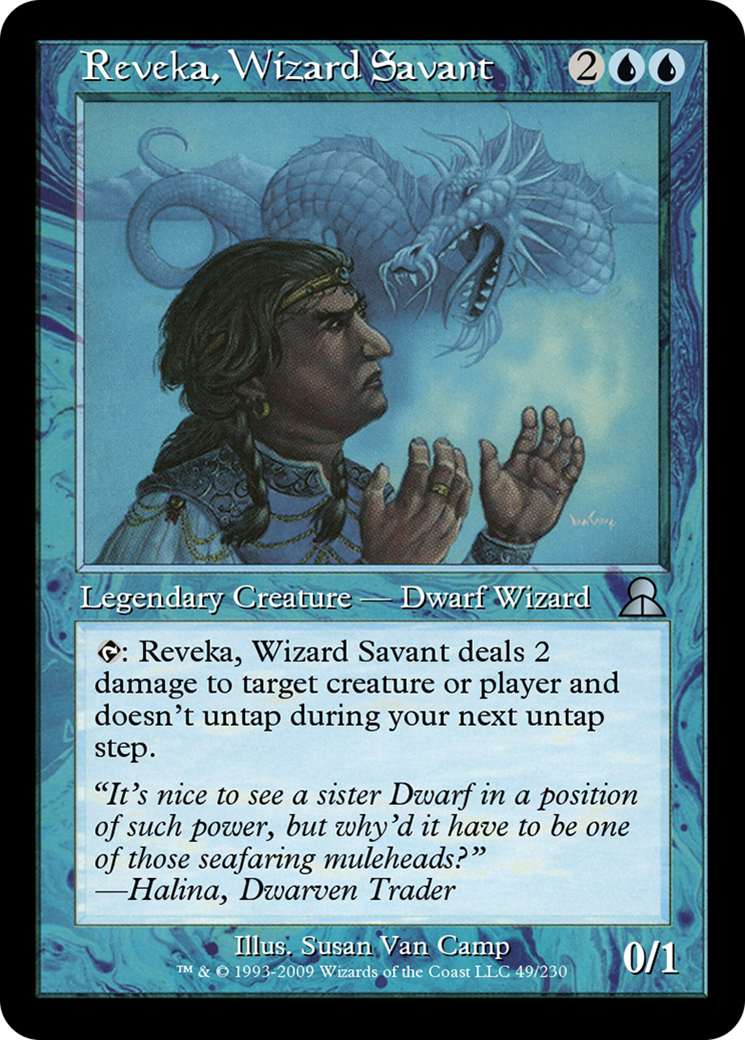 Reveka, Wizard Savant  [Masters Edition III] Foil
