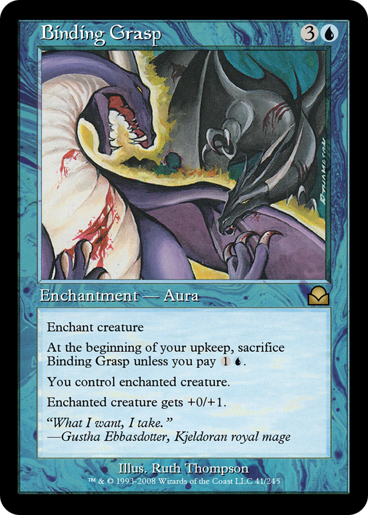 Binding Grasp  [Masters Edition II] Foil