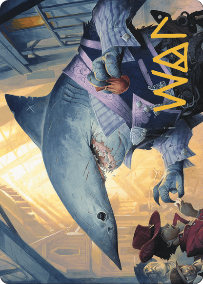 Loan Shark // Loan Shark  [Outlaws of Thunder Junction Art Series] (Borderless)