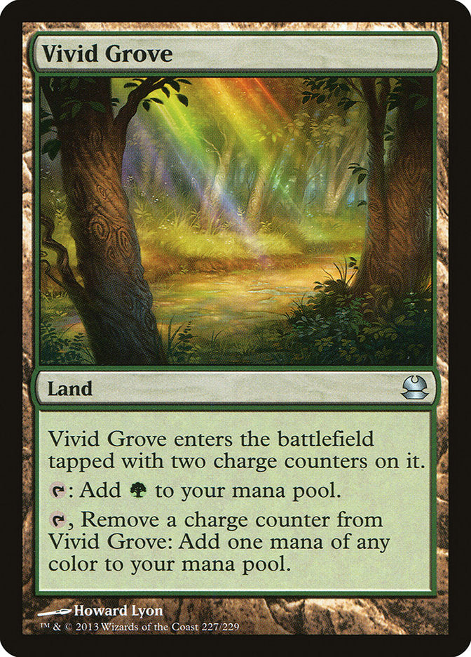 Vivid Grove [Modern Masters] Foil