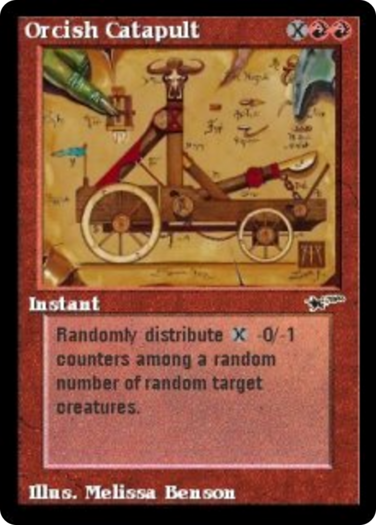 Orcish Catapult  [Astral Cards]