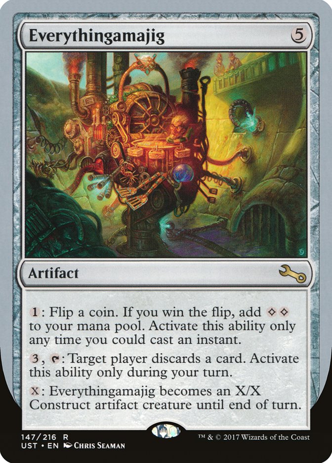 Everythingamajig ("Flip a Coin") [Unstable] Foil