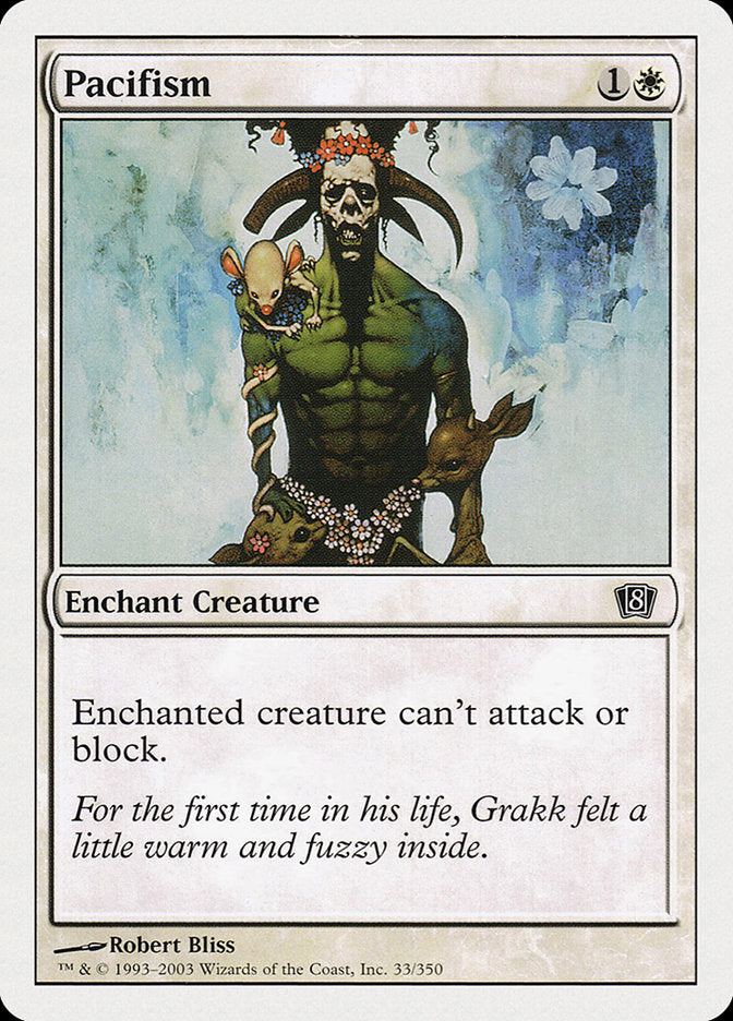 Pacifism [Eighth Edition] Foil