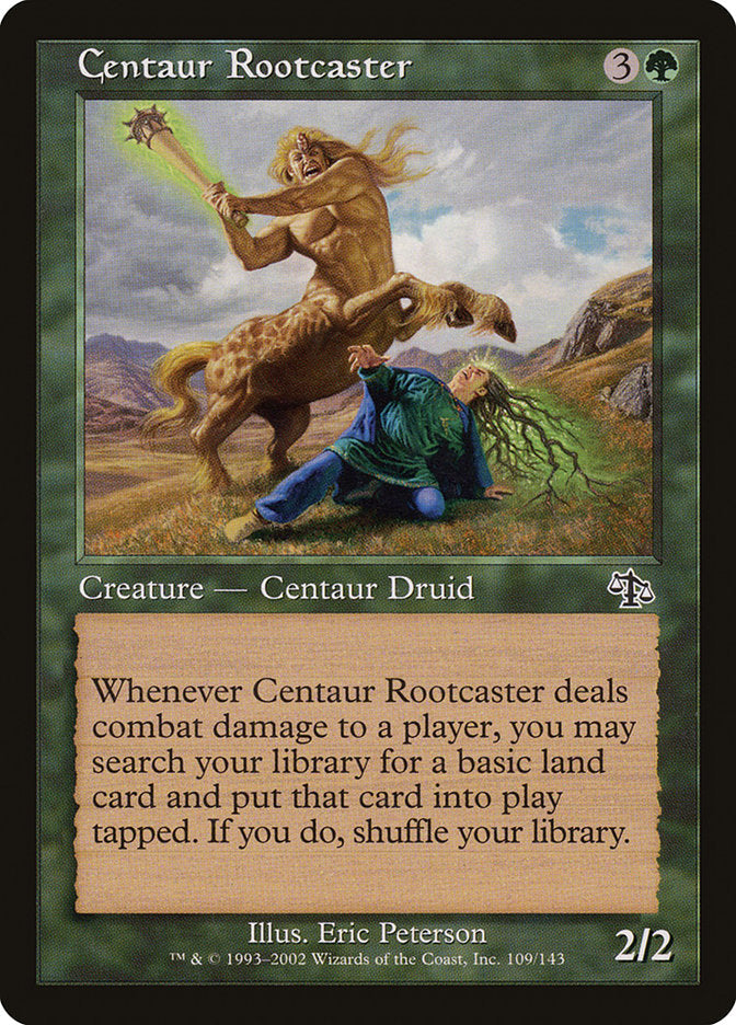 Centaur Rootcaster [Judgment] Foil