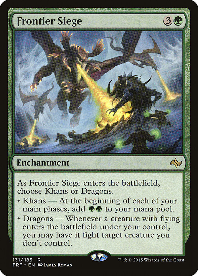 Frontier Siege [Fate Reforged] Foil
