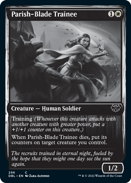 Parish-Blade Trainee [Innistrad: Double Feature] Foil
