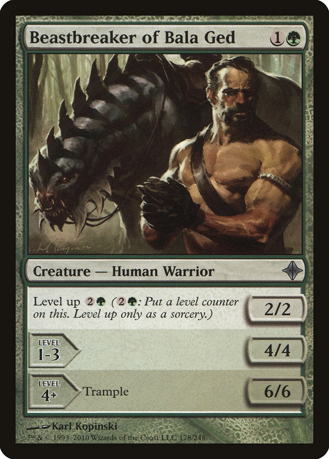 Beastbreaker of Bala Ged [Rise of the Eldrazi] Foil