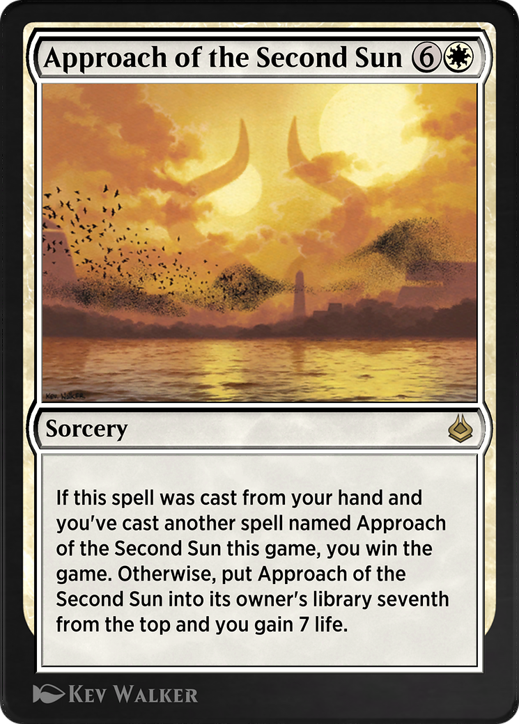 Approach of the Second Sun  [Amonkhet Remastered]