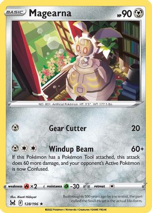 Magearna (128/196) [Sword & Shield: Lost Origin] Reverse Holofoil