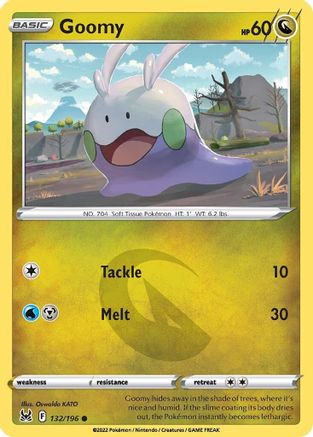 Goomy (132/196) [Sword & Shield: Lost Origin] Reverse Holofoil