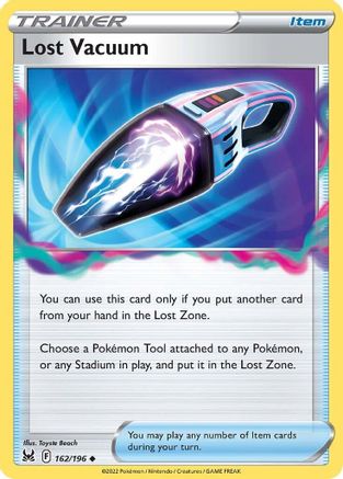 Lost Vacuum (162/196) [Sword & Shield: Lost Origin] Reverse Holofoil
