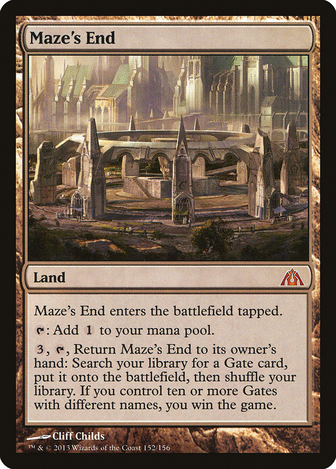 Maze's End [Dragon's Maze] Foil