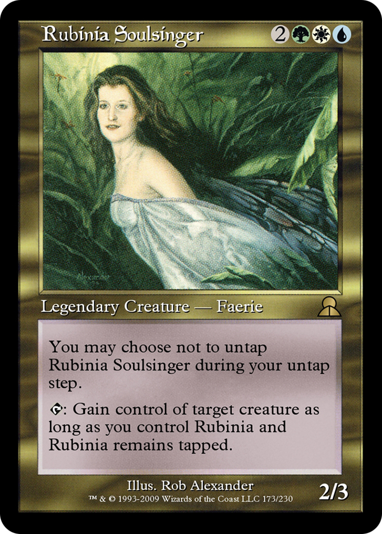 Rubinia Soulsinger  [Masters Edition III]