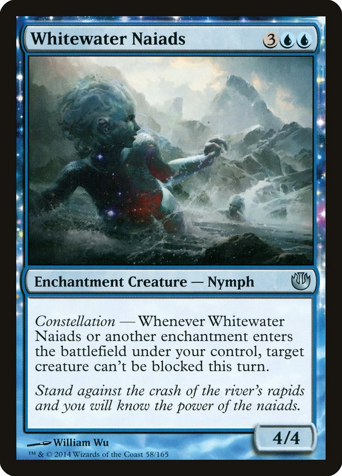 Whitewater Naiads [Journey into Nyx] Foil