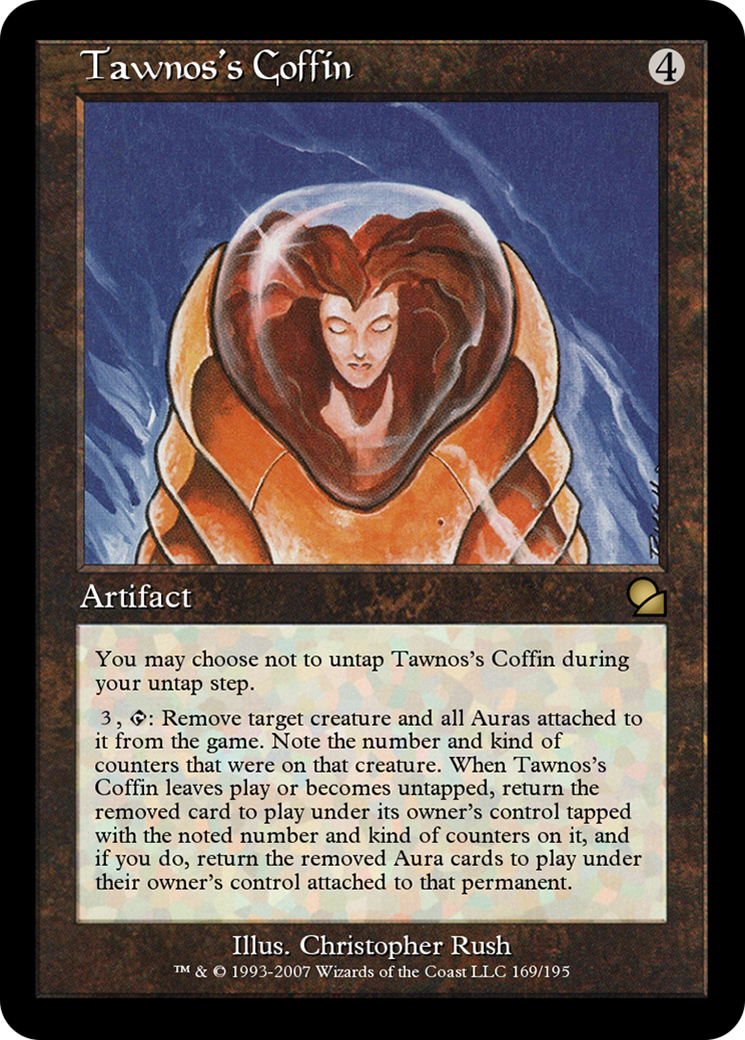Tawnos's Coffin  [Masters Edition] Foil