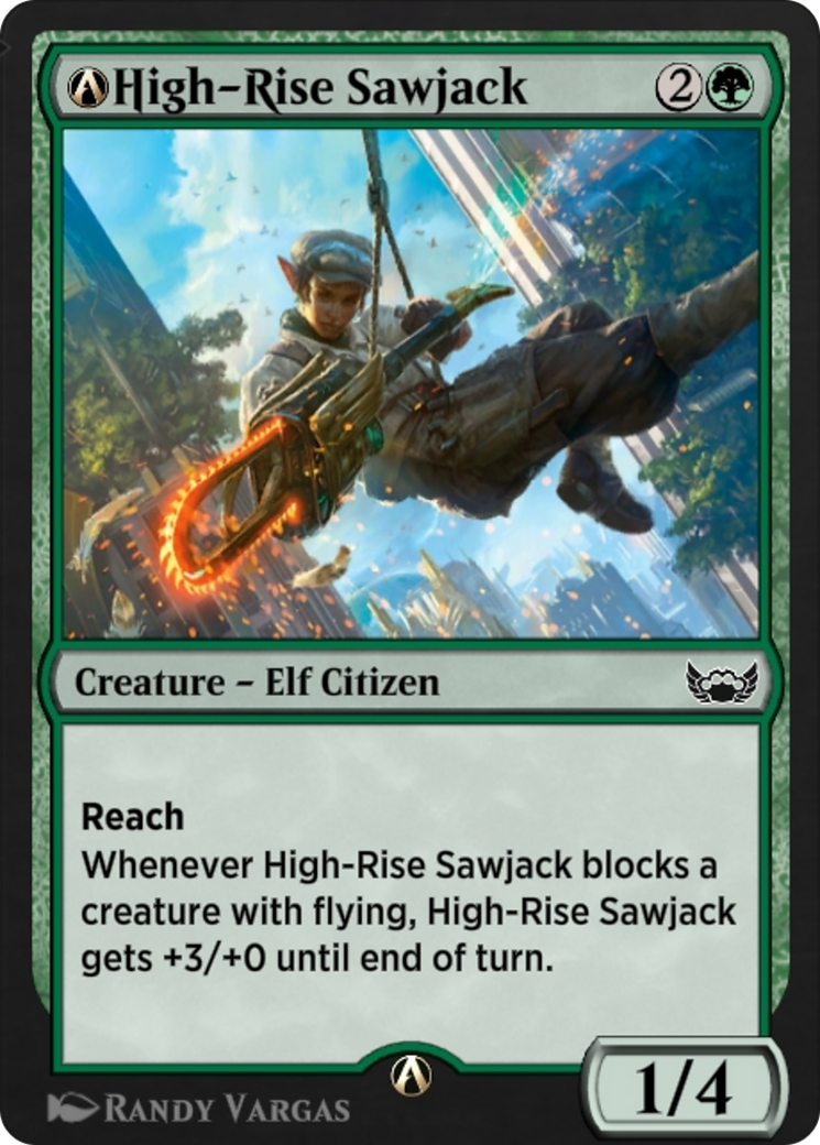 A-High-Rise Sawjack  [Streets of New Capenna]