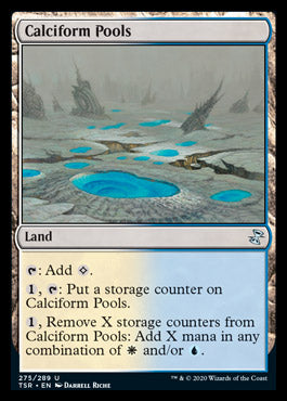 Calciform Pools [Time Spiral Remastered] Foil