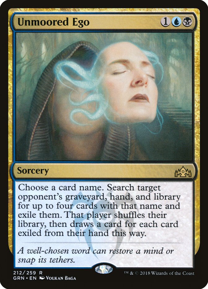 Unmoored Ego [Guilds of Ravnica] Foil