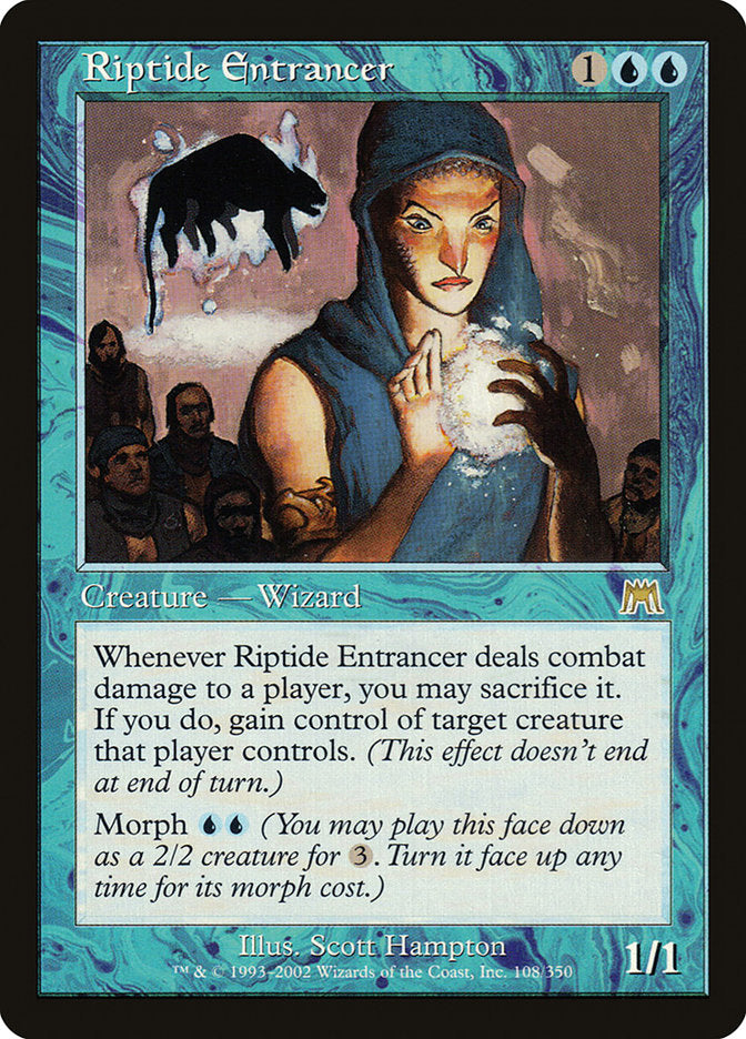 Riptide Entrancer [Onslaught] Foil