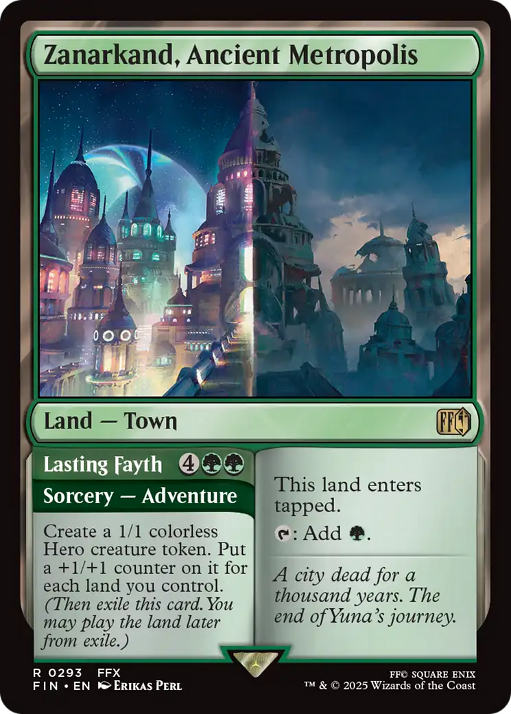 Zanarkand, Ancient Metropolis [FINAL FANTASY] Foil