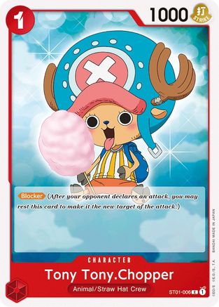 Tony Tony.Chopper (ST01-006) - [Starter Deck 1: Straw Hat Crew]