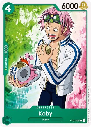 Koby (ST02-006) - [Starter Deck 2: Worst Generation]