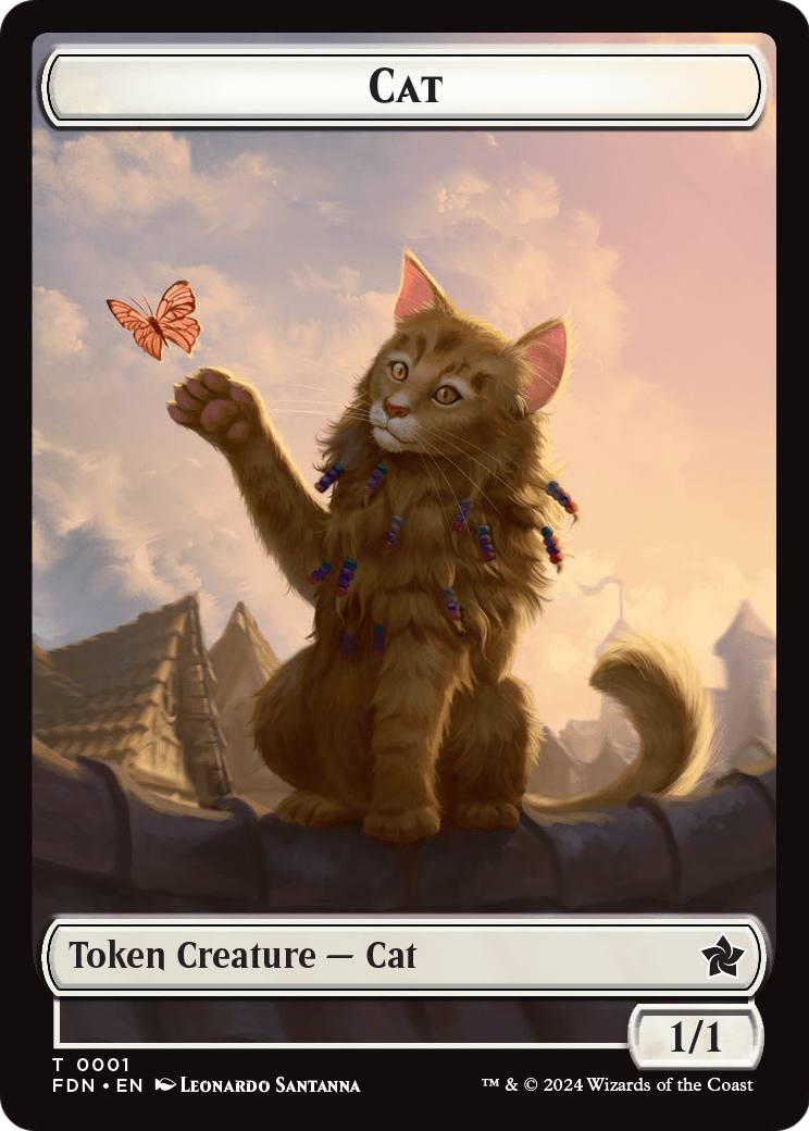 Cat  [Foundations Tokens]