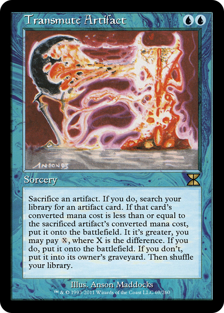 Transmute Artifact  [Masters Edition IV]