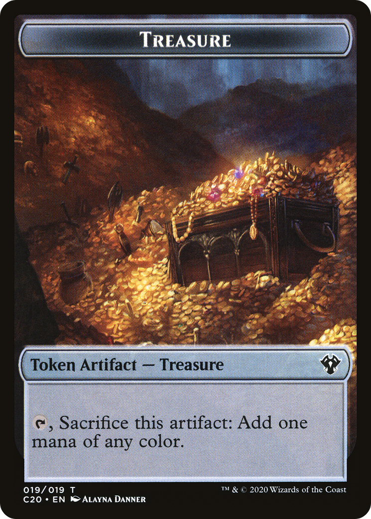 Treasure  [Commander 2020 Tokens]