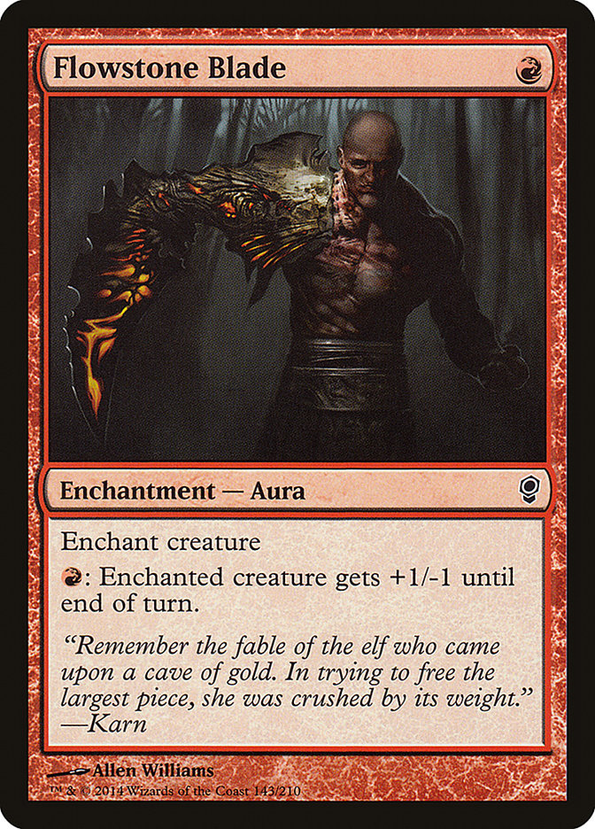 Flowstone Blade [Conspiracy] Foil