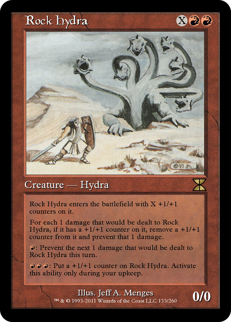 Rock Hydra  [Masters Edition IV]