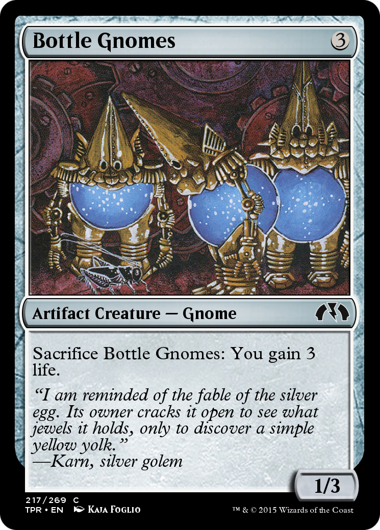 Bottle Gnomes  [Tempest Remastered]