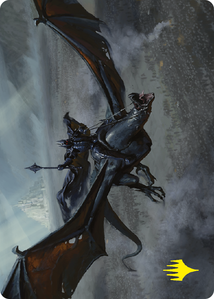 Lord of the Nazgûl // Lord of the Nazgûl  [Tales of Middle-earth Art Series] (Borderless) Foil