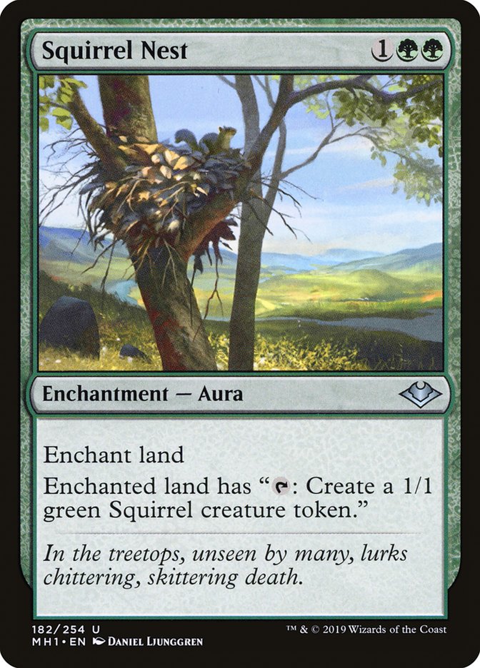 Squirrel Nest [Modern Horizons] Foil