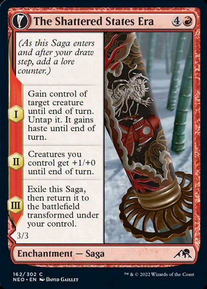 The Shattered States Era // Nameless Conqueror [Kamigawa: Neon Dynasty] Foil